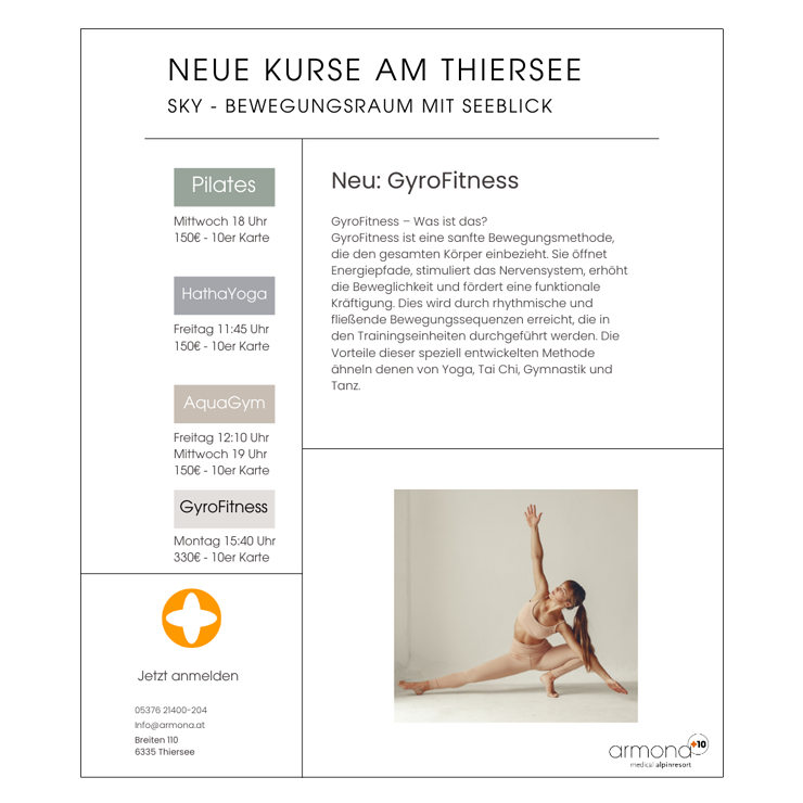 GyroFitness am Thiersee